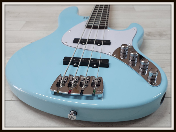 Preview: Sandberg Electra TT4 RW, Sonic Blue Highgloss